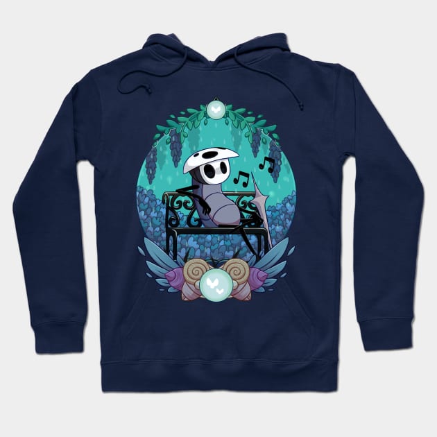 Hollow Knight Quirrell Hoodie by ZAIABLOOM